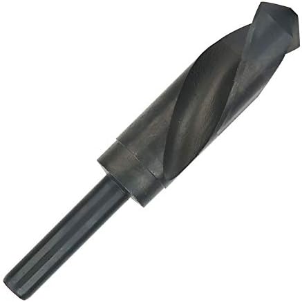 Freta Fafeicy Twist, aço de alta velocidade 24,5/26/27/28mm Twist Drill Bit Ferring Tool para trabalhos de perfuração, broca de torção HSS
