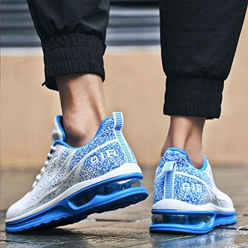M Magper Mens Air Running Shoes Athletic Non Slip Walking Tennis Sneakers)…