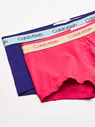 Calvin Klein, algodão masculino Multipack Low Rise Pack Pride Pack