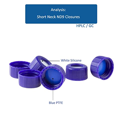Filtros de seringa, membrana hidrofílica de PTFE, diâmetro de 25 mm de poro 0,22um e 2 ml 9 mm de frasco HPLC, frasco de amostrador