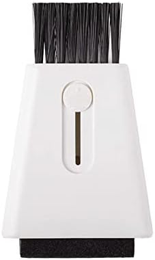 Escova de vaso sanitário macio cabeça dupla telescópica teclado de computador de limpeza de pincel pincel pincel de teclado celular