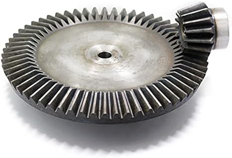 ZhengGuifang ZGF-BR 8: 1 Gear de chanfro 1.25 Módulo 15TETS com 120 dentes Hole interno 6-10 mm 90 graus Drive Reverse