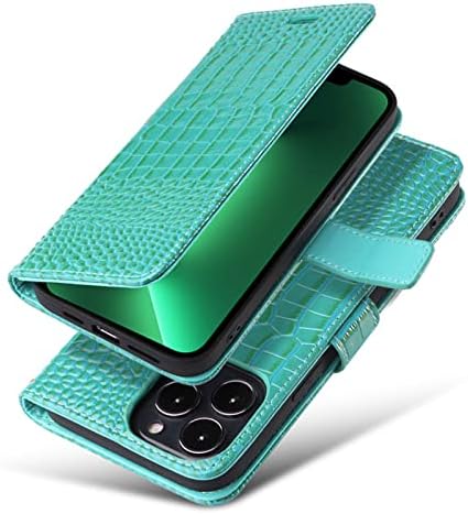 Koahs Caixa da carteira para iPhone 14/14 Pro/14 Plus/14 Pro Max, capa de couro de couro PU premium com o padrão de abuso