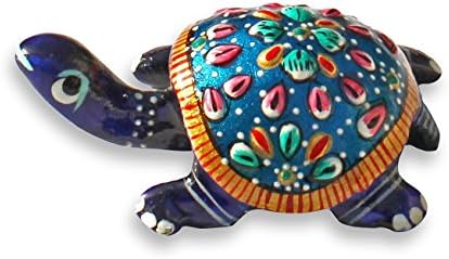 REPUSAS MEDIEVAS SOUVNARE 3 Tartaruga marinha Lucky - Fatuagem de tartaruga de trabalho de metal exclusiva - Charme de boa sorte