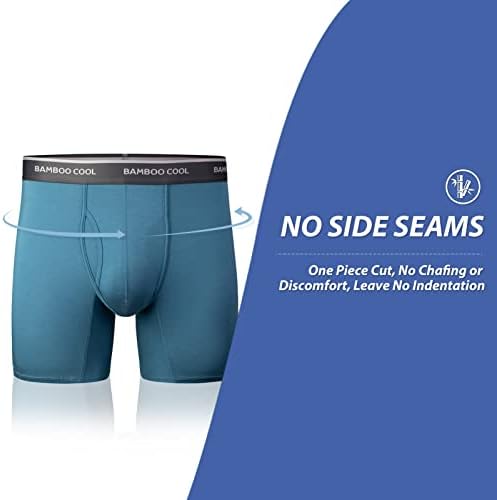 Cueca de roupas íntimas de roupas íntimas masculinas de bambu