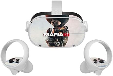 Máfia Filme Oculus Quest 2 Skin VR 2 Skins Headsets and Controllers Sticker Protective Decals Acessórios