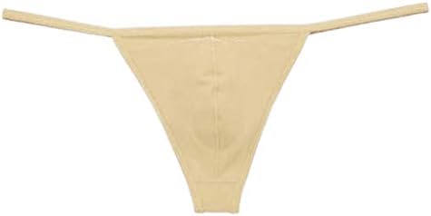 Sexy masswear cuecas coloras de cor de algodão sólido biquíni biquíni brincha g-string tanga novidade masculina machos