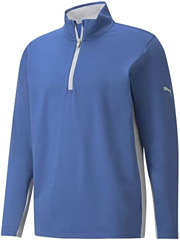 Gamer masculino de golfe Puma 1/4 ZIP