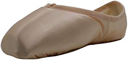 Bloch feminino tenso Demi Pointe Ballet Flats