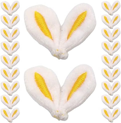 Aboofan 20pcs Felt Bunny Ear ornament