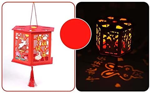 Decorações de lanternas chinesas de spdd