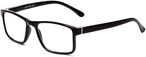 Calabria L2007 Readings retangulares | Um dos leitores de um poder para homens e mulheres Óculos 54mm | 3 Opções de quadro