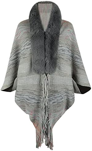 Jaqueta de inverno feminina Moda de inverno Taquel retro manto de contraste contraste colorido cano de colar jaqueta de jaqueta