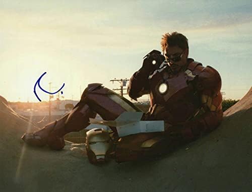 Robert Downey Jr assinou o autógrafo 11x14 foto - Ironman, Vingadores: Endgame Raro