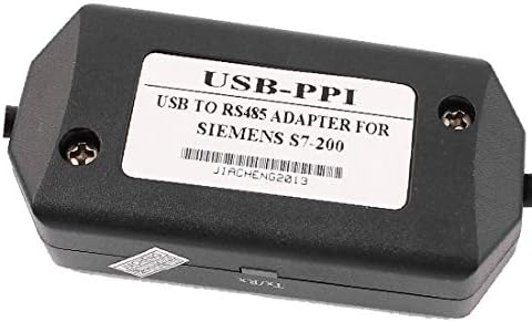 X-DREE USB-PPI PLC Programação CABE USB a RS485 Adaptador para Siemens S7-200 (Adaptador USB-PPI PLC Programación Cabe