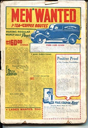 Western Aces-maio ​​de 1936-Pregador Devlin por LL PORMANEMAN-DESOTO CABE ART-RARE Pulp Western Aces-Nov 1934-First editora William L Dodge Cover Art-Kid Calvert Pubs