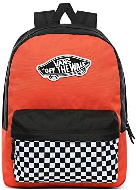 Mochila do Reino Feminino Vans, bloco de verificador, tamanho único