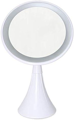 Espelho Aerveal para maquiagem, maquiagem LED Lâmpada de mesa de maquiagem 26 LED lâmpada fluorescente Minchas de carregamento