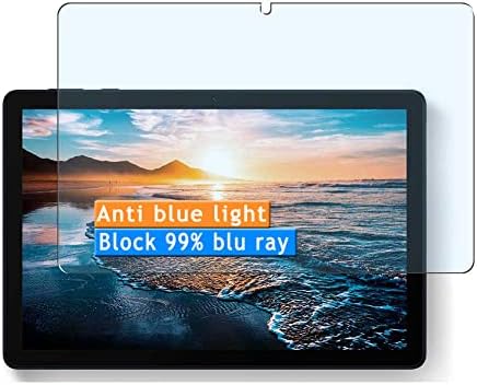 VAXSON 2-PACK Anti-Blue Light Screen Protector, compatível com Huawei Matepad T 10s T10S 10.1 TPU Film Protectors Stick [não vidro