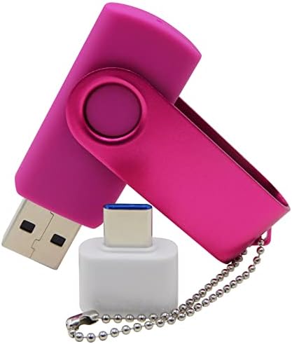Chauuxee 64GB USB Flash Drives Sticks Pendrive Pendrive para presentes de negócios e presentes dos alunos