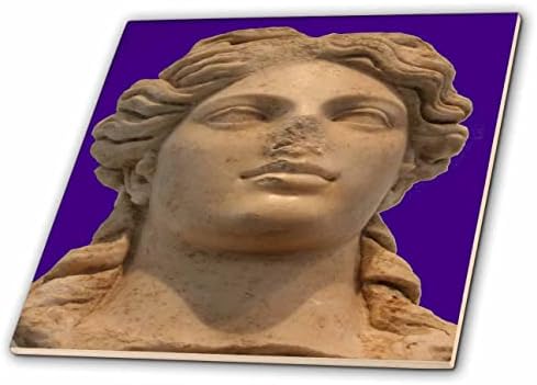 Estátua de Afrodite 3drose Vênus, a deusa do amor e da beleza - azulejos