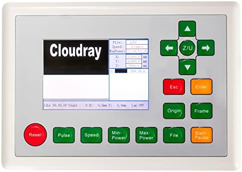 Painel Cloudray Ruida 6442S para 6442S 6442G Controlador CO2 Gravador e máquina de corte