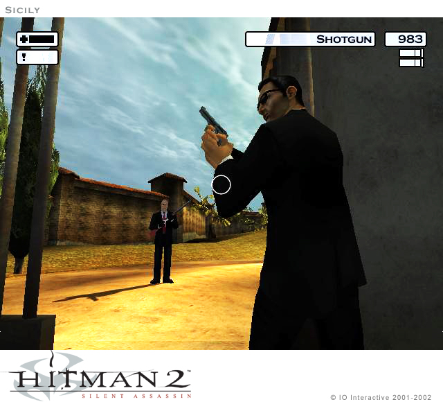 Hitman 2: Silent Assassin [código de jogo online]