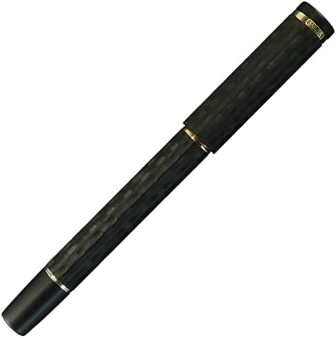 Marinheiro 10-8086-620 caneta-tinteiro, caneta de escultura de ebonite, luminosa ousada