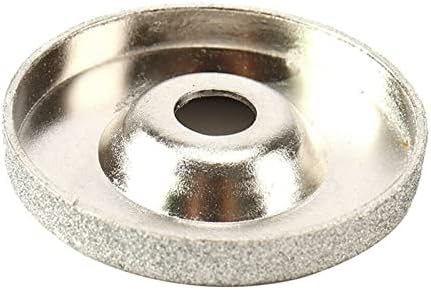 Griagem GOOFFY 1pc 50mm Diamond Retinging Circle Circle Disc 180 Grit Compatível com Acessórios para ferramentas rotativas de ângulo