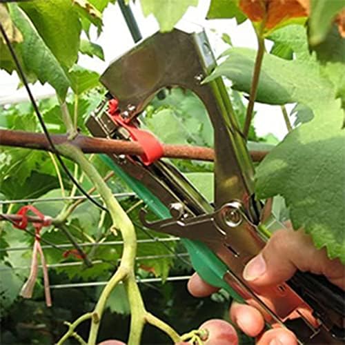 Fita de fita de metralhadora de amarração de planta fita de jardim para uvas, framboesas, tomates e vegetais