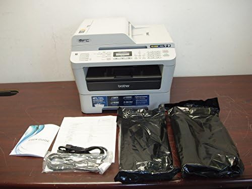 Irmão Impressora MFC7360N Impressora monocromática sem fio com scanner, copiadora e fax