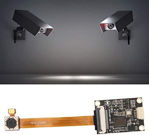 Módulo de câmera, lente larga ângulo Módulo USB da câmera USB 1600x1200 Módulo de câmera Mini High Pixel para gravadores