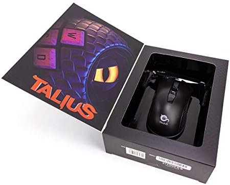 Lancer de mouse de jogos Talius