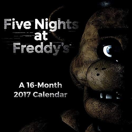 Cinco noites no calendário de Mini Wall Freddys