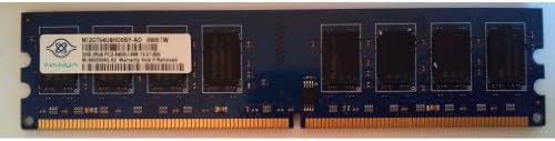 NANYA 2GB DDR2 RAM PC2-6400 DIMM 240 PIN