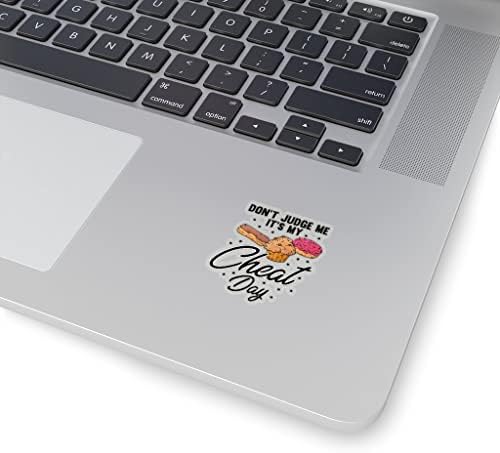 Teegarb Letter Greito adesivo decalque hilário hilariante levantador de peso Saixas adolescentes adesivos de humor entusiasta para o carro de laptop 3 × 3 / branco