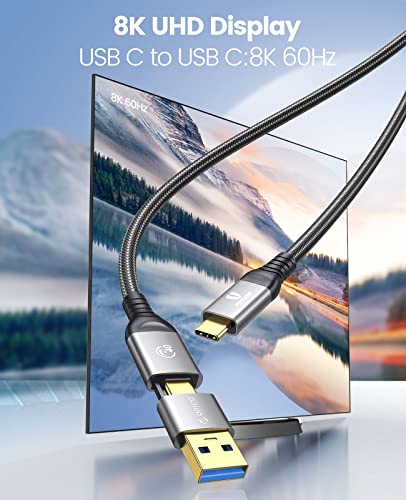 ORICO 40GBPS USB C CABO