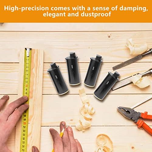 4 Pack Pop Up Table Table Planejando Stop Bench Dogs Cramp for Woodworking Tabeling Workbench Posicing Planing Plugs para buraco de