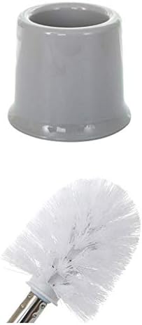 Pincéis e suportes de vaso sanitários aço inoxidável escova de vaso sanitário portátil Tipo durável Titulares de escovas