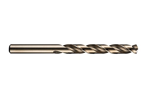 Dormer A7776.4 NAS907J Drill Jobber, revestimento de bronze, aço de alta velocidade de cobalto, 6,4 mm de diâmetro da cabeça, comprimento de flauta de 63 mm