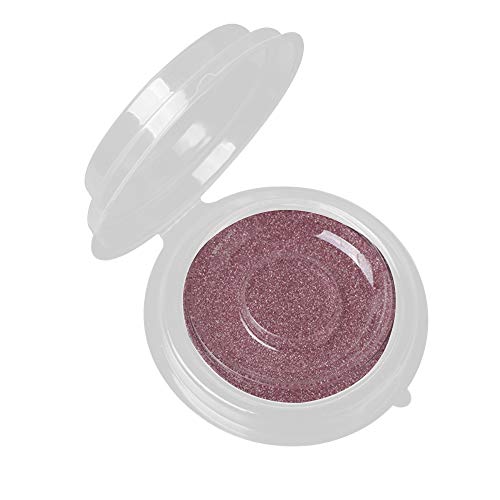 Kehuashina 100pcs descartável vazio redondo cílios falsos cílios de armazenamento caixa de armazenamento cosmético Ferramenta de maquiagem para olhos Coloque os cílios rosa escuro
