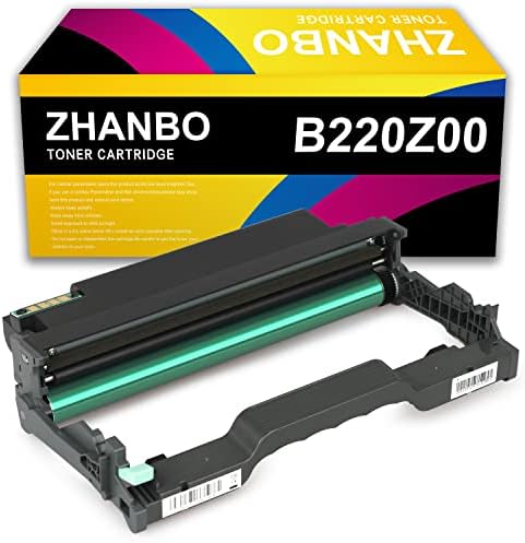 ZHANBO REMANUFATURADO B220Z00 1 PACO Black Imaging Unit Substituição para Lexmark B2236 MB2236DW MB2236Adwe Impressora