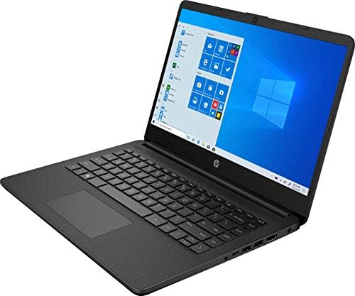 HP - laptop de 14 - AMD Athlon Silver - 4 GB de memória - 128 GB SSD - Jet Black - 14 -FQ0013DX