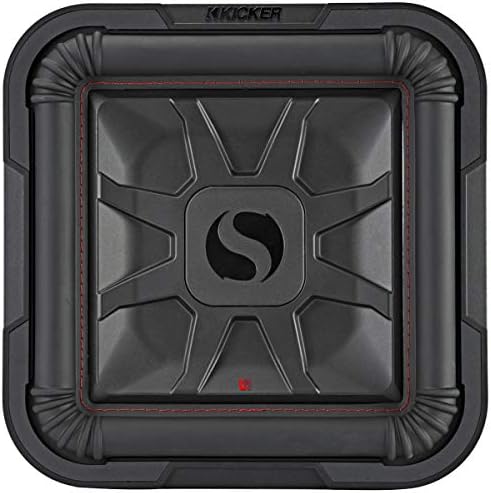 Kicker 2 46L7T124 AUDIO DE AUDIO L7T MONTAGEM EM RESPENHO DE 12 Subwoofers Sub -quadrado L7