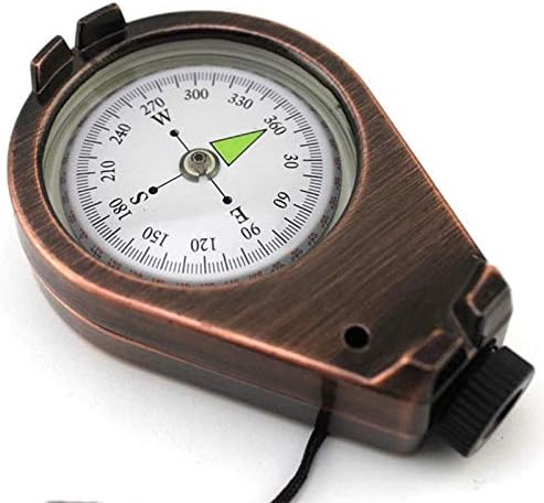SJYDQ Handheld Compass, Alta Precisão de Ferramentas de Bússola de Navegação ao Ar