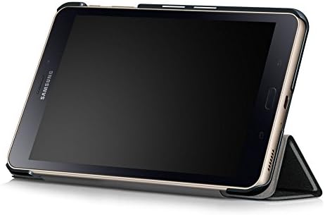 Kepuch Custer Caso para Samsung Galaxy Tab A 8.0 2017 T380 T385, capa de concha dura ultrafina para couro PU