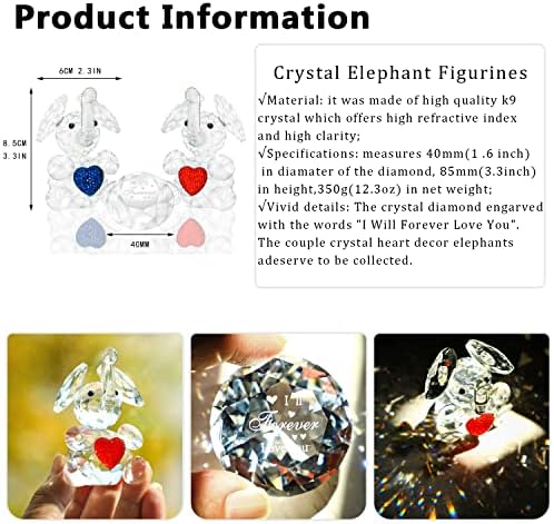 Decoração de ornamentos de cristal hyaline & dora e dora Crystal