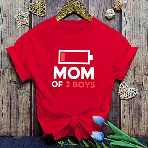 Camisetas de camisetas da Mom Moman Mom Mã