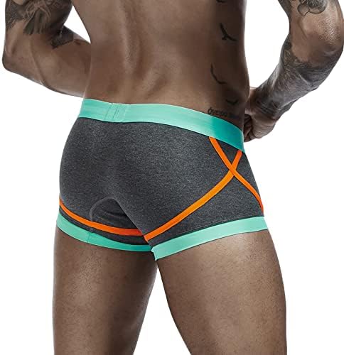 Boxers para homens colorir colorir pijamas calcinhas de moda de moda leggings masculino calças casuais imprimindo bolas