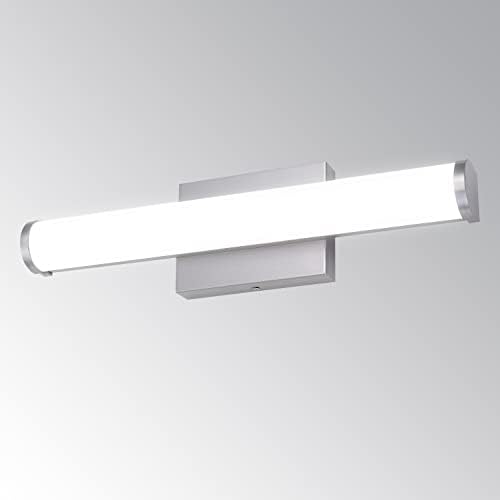 ASD 18 polegadas de banheiro LED Vanidade, 3 cor ajustável 3000k/ 4000k/ 5000k, luminária de luminária de vaidade diminuída,